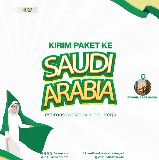 Kirim Barang Dari Bandung Ke Arab Saudi Terjamin Aman